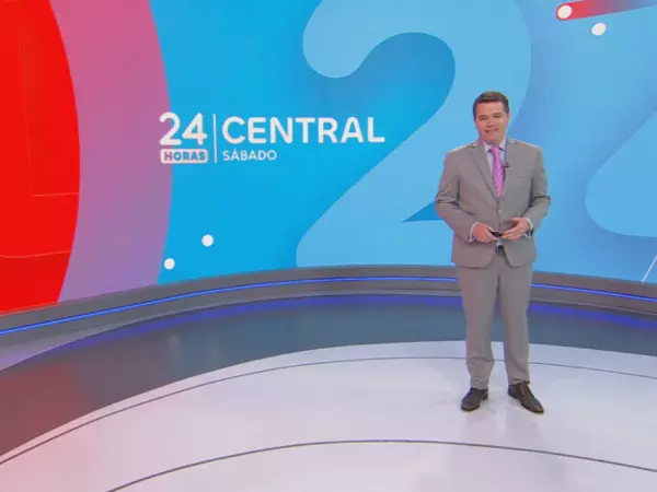 Davor Gjuranovic en 24 Horas Central Sábado