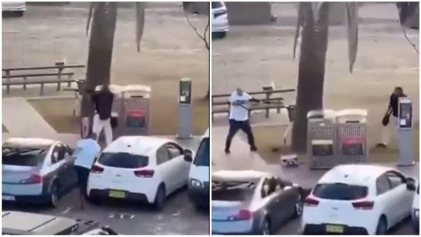 Video tiroteo en Australia