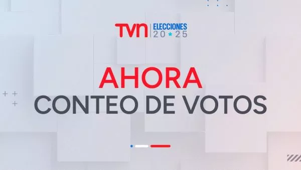 Elecciones Chile 2025 conteo de votos