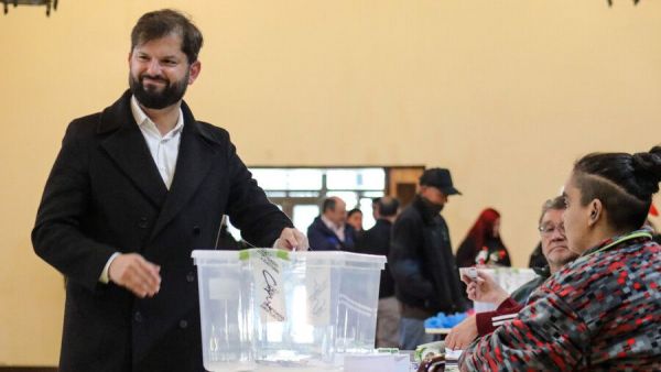 Presidente Boric discurso previo segunda vuelta
