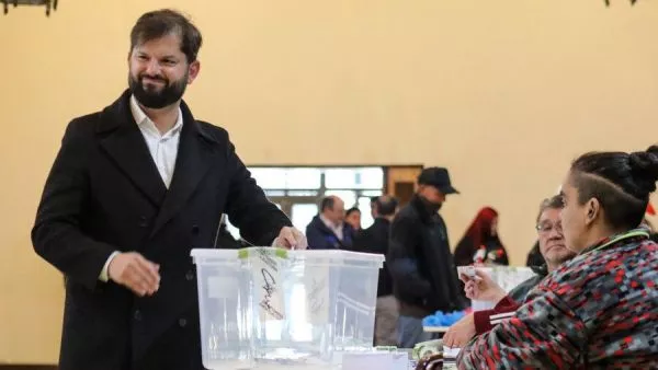 Presidente Boric discurso previo segunda vuelta