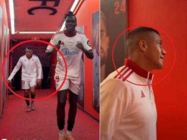 El gesto de Alexis Sánchez tras el triunfo ante Real Oviedo