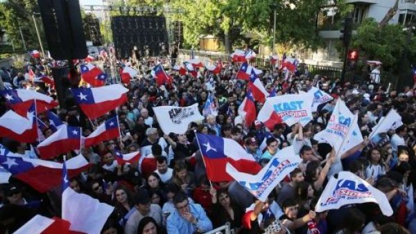 Celebraciones José Antonio Kast