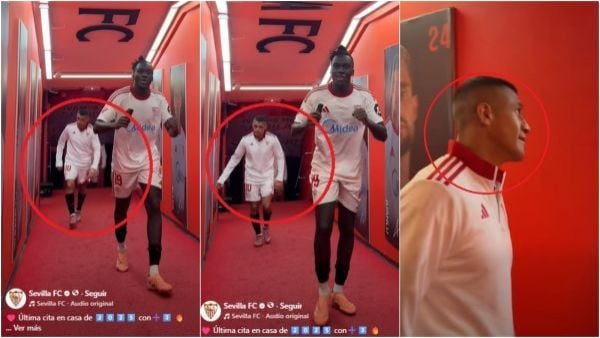 El gesto de Alexis Sánchez tras el triunfo ante Real Oviedo