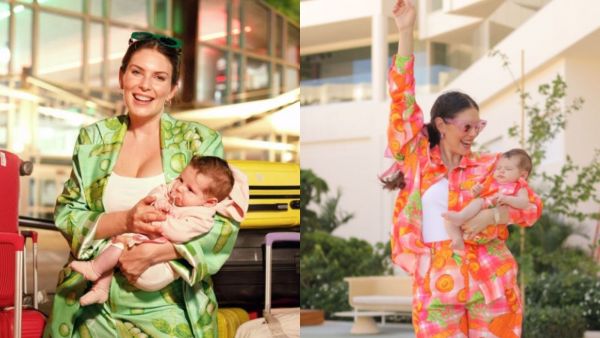 Eugenia Lemos tirunfa en Aruba