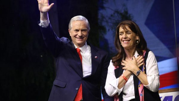 La historia de María Pía Adriasola: quién es la esposa de José Antonio Kast