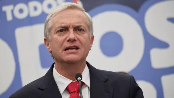 José Antonio Kast, votación