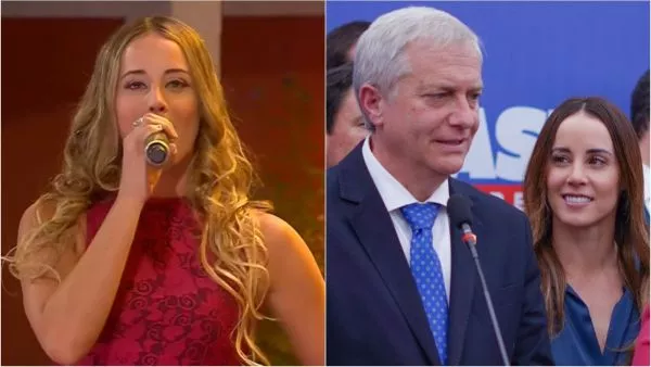 el día que Mara Sedini cantó en el festival del Huaso de Olmué