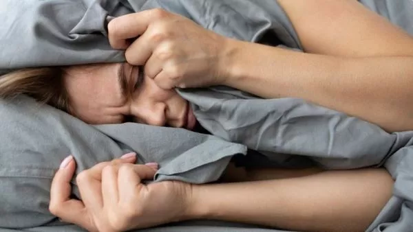 Persona con insomnio