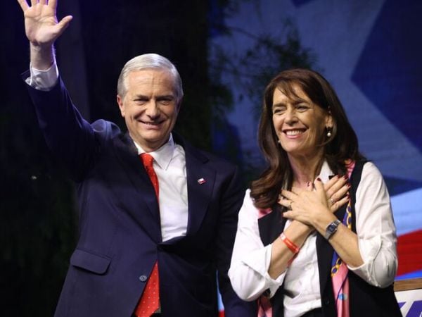 La historia de María Pía Adriasola: quién es la esposa de José Antonio Kast