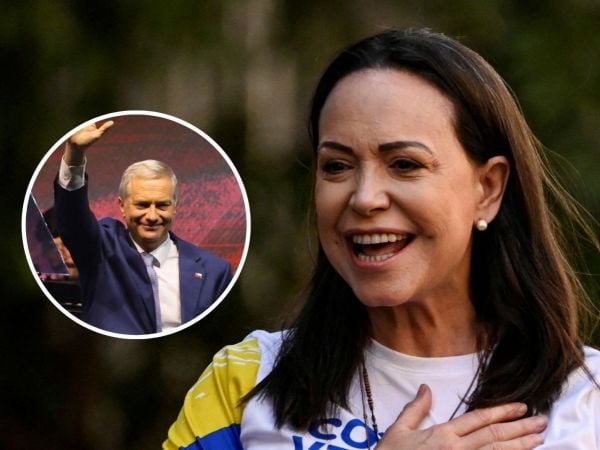 María Corina Machado felicita a José Antonio Kast