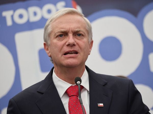 José Antonio Kast, votación