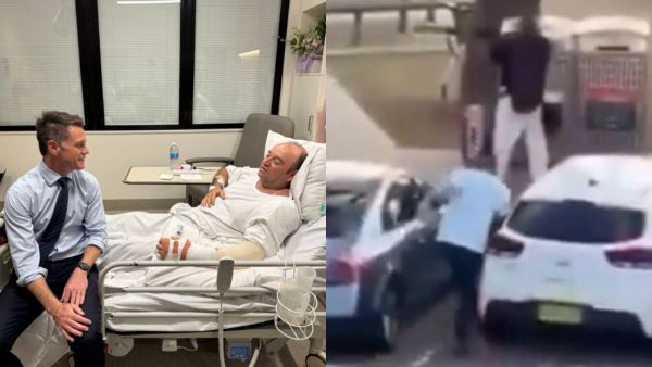 Primer ministro de Nueva Gales del Sur visitó a 