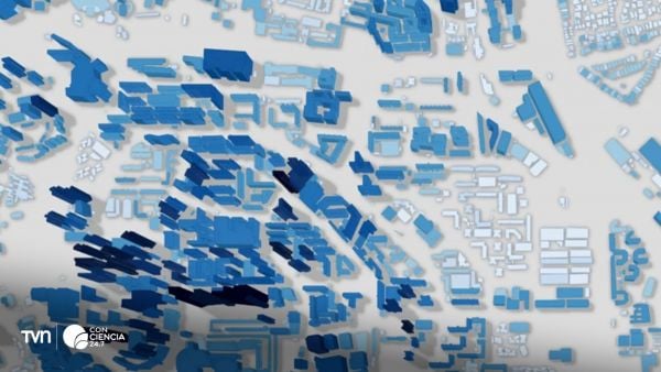 Mapa 3D detallado del mundo.
