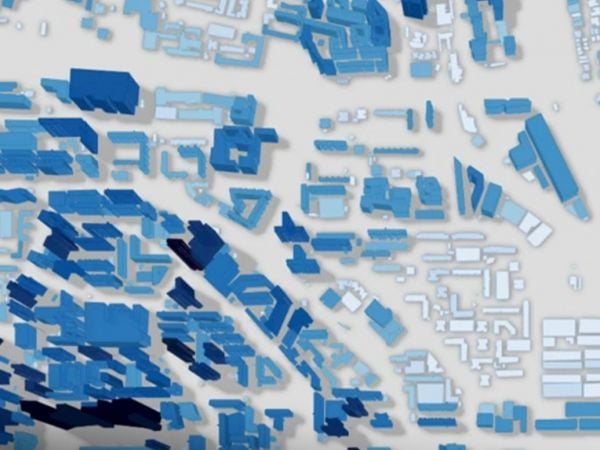 Mapa 3D detallado del mundo.