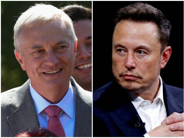 Mensaje de Elon Musk a José Antonio Kast