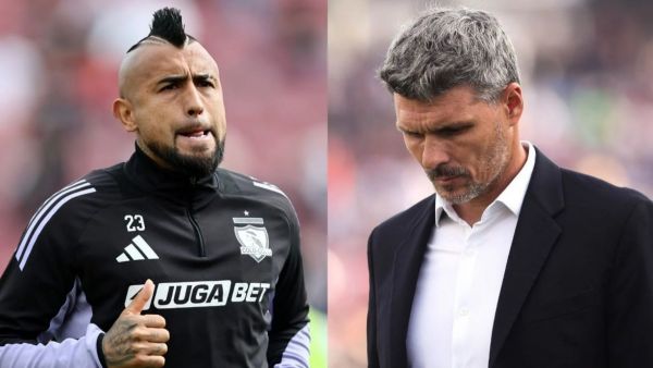 Arturo Vidal evitó respaldar a Fernando Ortiz, pero aclaró que él continuará en Colo Colo