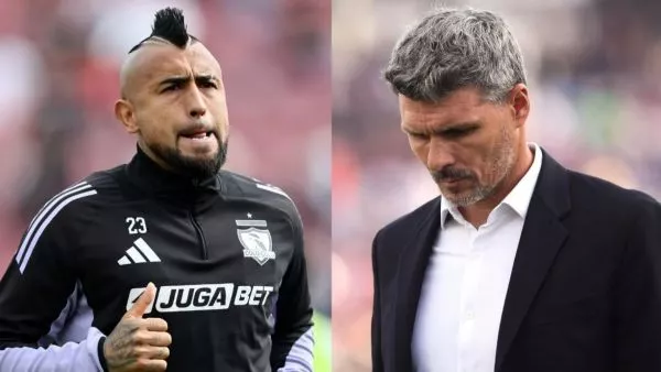 Arturo Vidal evitó respaldar a Fernando Ortiz, pero aclaró que él continuará en Colo Colo