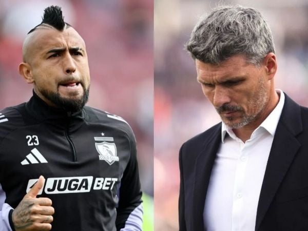 Arturo Vidal evitó respaldar a Fernando Ortiz, pero aclaró que él continuará en Colo Colo