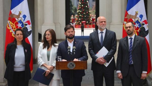 Boric valora reunión con Kast