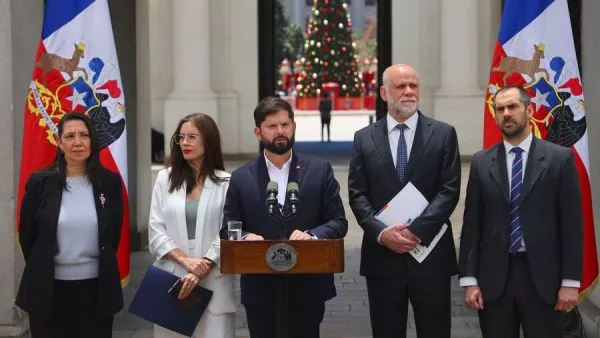 Boric valora reunión con Kast