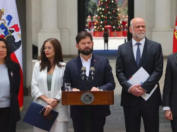 Boric valora reunión con Kast