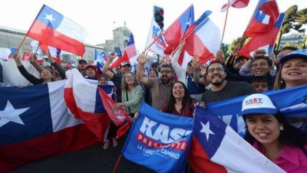 Mapa de votación de José Antonio Kast en la Región Metropolitana