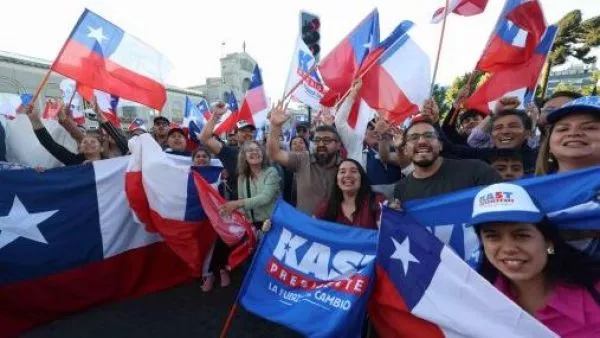 Mapa de votación de José Antonio Kast en la Región Metropolitana
