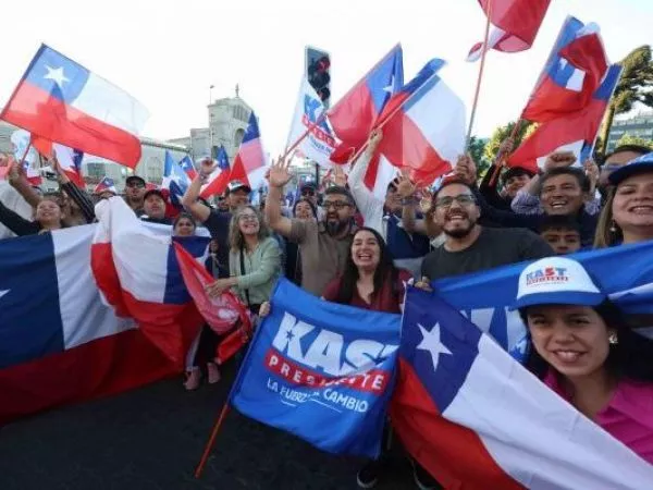 Mapa de votación de José Antonio Kast en la Región Metropolitana