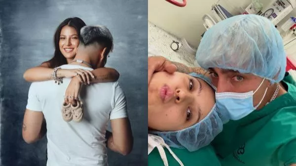 ¡Nació Amelia! La primera hija de Ignacia Antonia y Aka 4:20