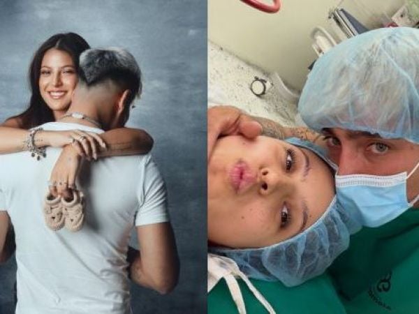 ¡Nació Amelia! La primera hija de Ignacia Antonia y Aka 4:20