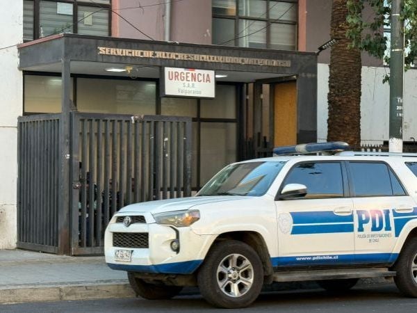 Joven de 21 años muere tras ataque con arma cortante en pleno centro de Valparaíso