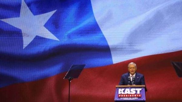 Mapa de las elecciones del presidente electo José Antonio Kast