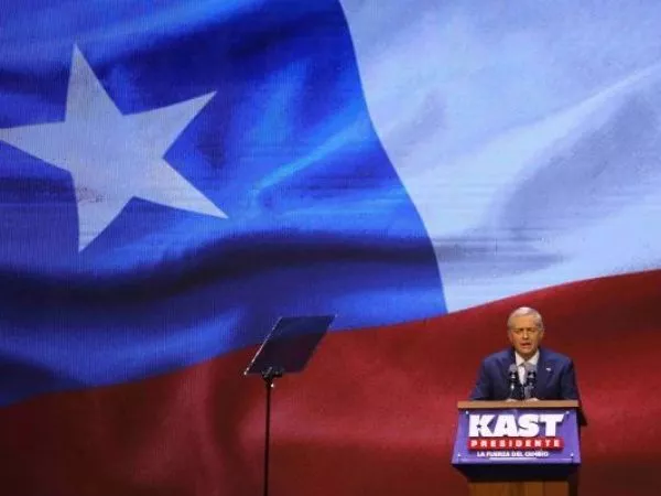 Mapa de las elecciones del presidente electo José Antonio Kast