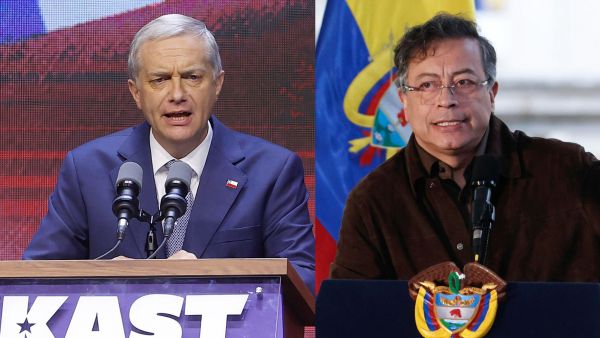 Cancillería entrega nota de protesta por dichos de Gustavo Petro contra José Antonio Kast