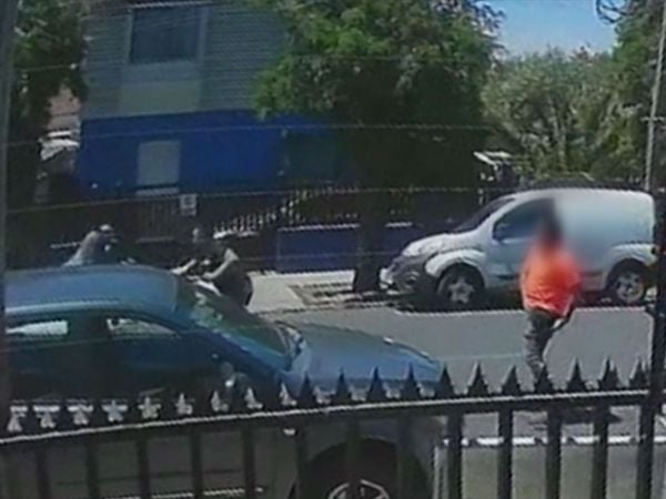 Padre e hijo intervienen a balazos para defender a víctimas de violento asalto