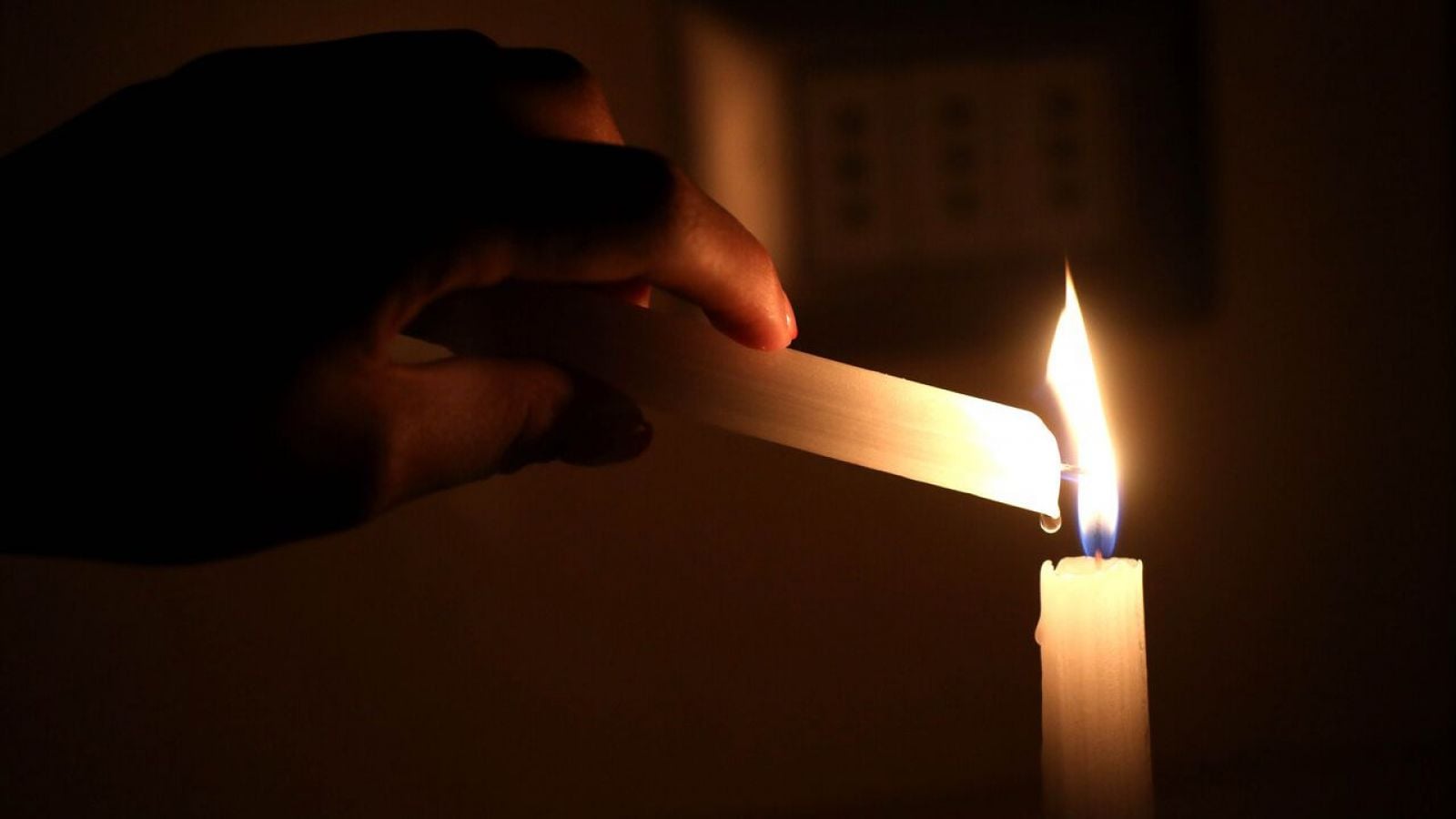 Corte de luz en Santiago