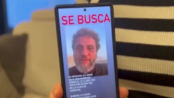 Ciudadano turco desaparecido