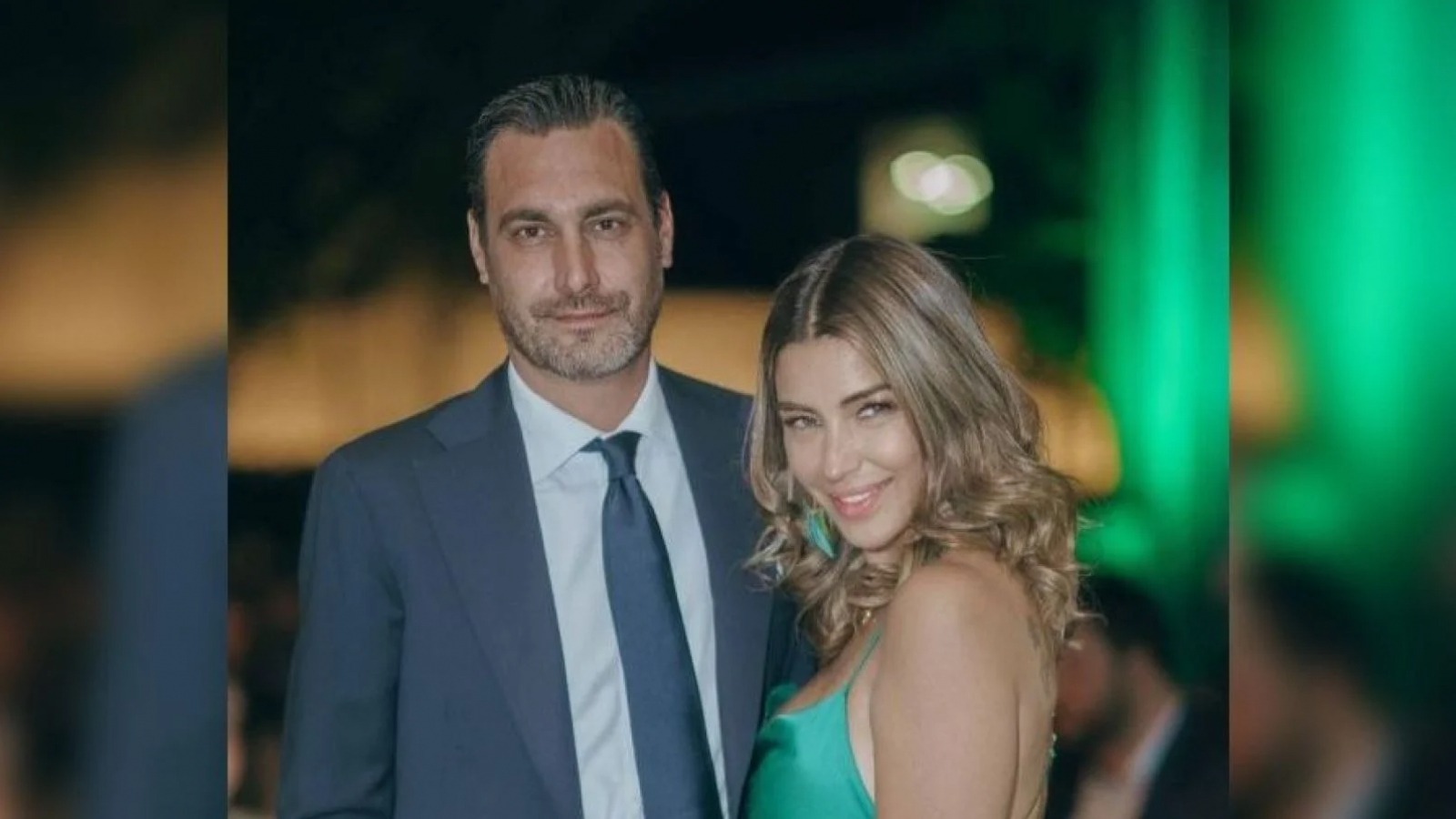 Nueva novia de Andrea Marocchino