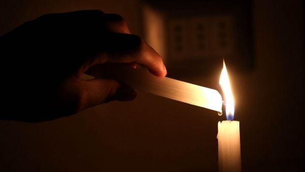 Corte de luz en Santiago