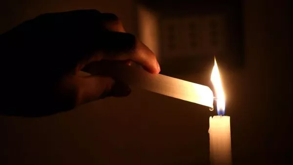 Corte de luz en Santiago