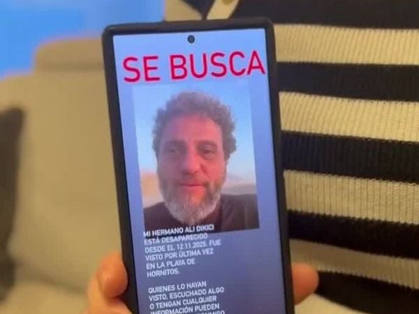 Ciudadano turco desaparecido