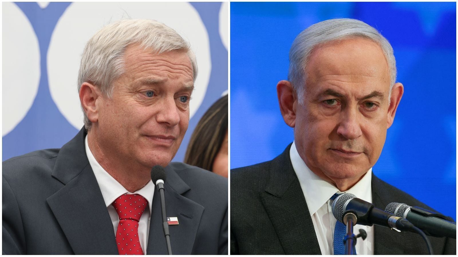 Comunidad Palestina por rumores de llamada Kast - Netanyahu