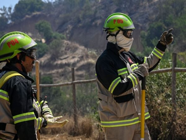 Incendio en San Pedro (foto referencial)