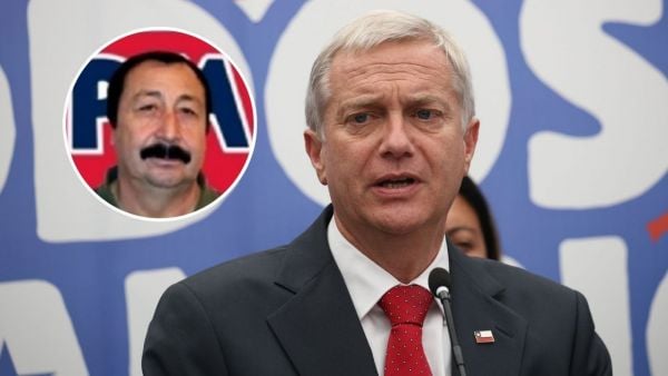 Kast por Galvarino Apablaza