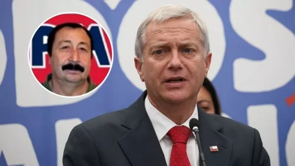 Kast por Galvarino Apablaza