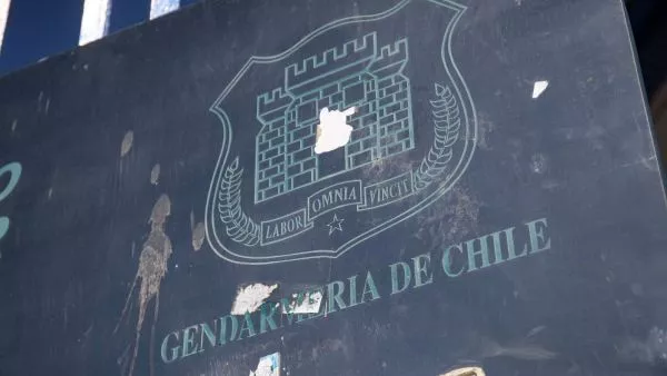 Gendarmería. Foto referencial.