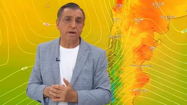 Pronóstico de el tiempo con Iván Torres