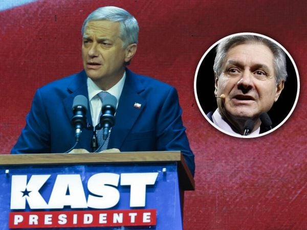 Kast y posible adhesión de Daza a su gobierno