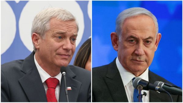 Comunidad Palestina por rumores de llamada Kast - Netanyahu